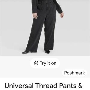 Universal Thread Black overall or like mechanic overhaul